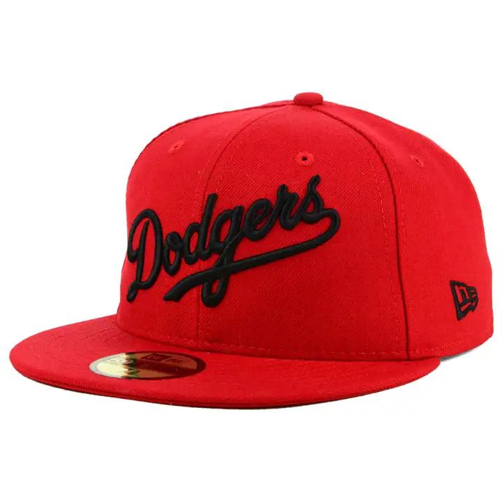DODGERS MLB Reverse C-Dub 59FIFTY Dodgers rouge/noir