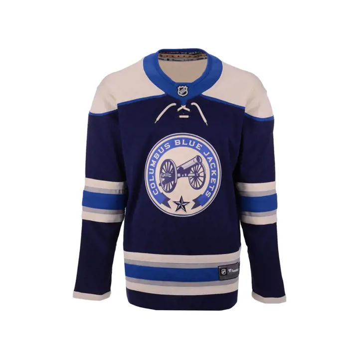 BLUE JACKETS Maillot NHL Breakaway marine
