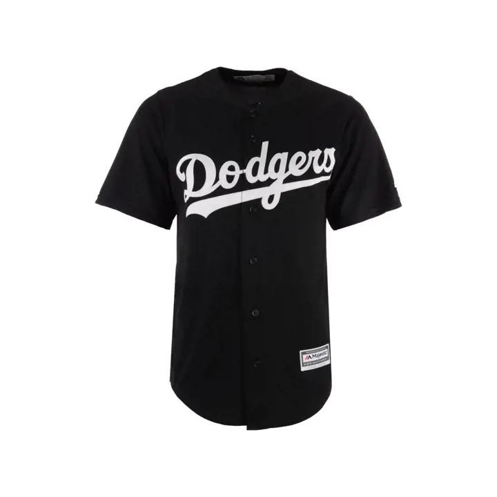 DODGERS MLB Maillot Réplique Vierge CB blc/blc