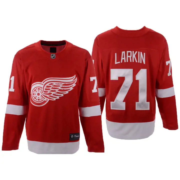 Maillot joueur Breakaway LNH des Red Wings de Detroit Dylan Larkin RÉ