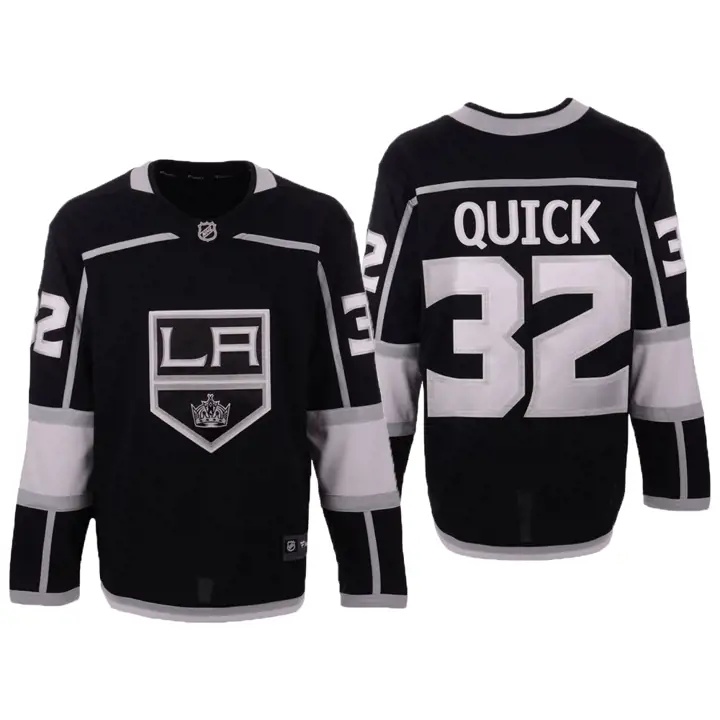 Maillot de joueur Los Angeles Kings NHL Breakaway Jonathan Quick