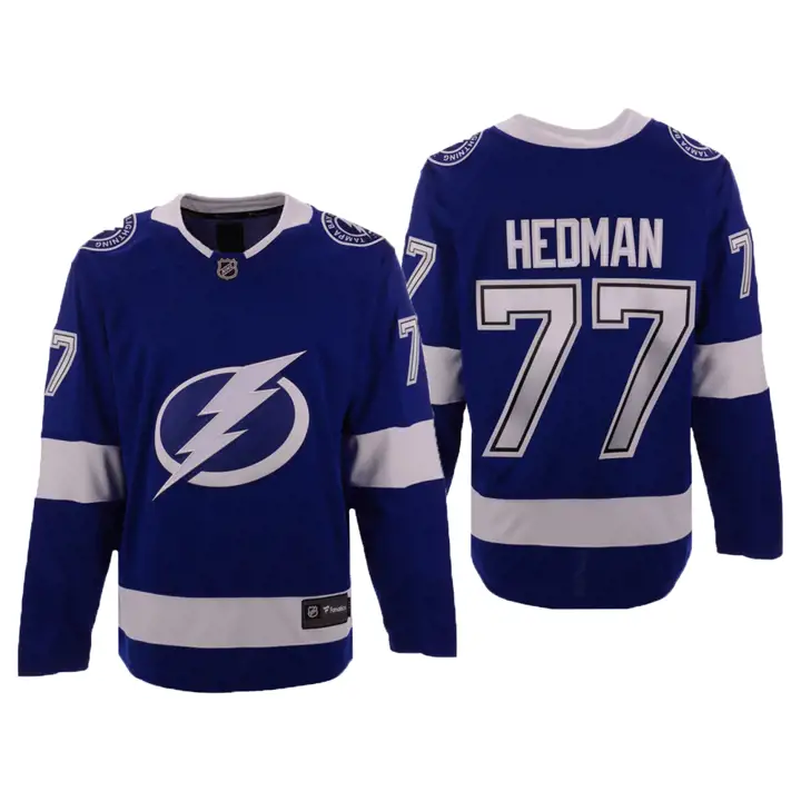 Maillot de joueur NHL Breakaway Victor Hedman des Lightning de Tampa Bay