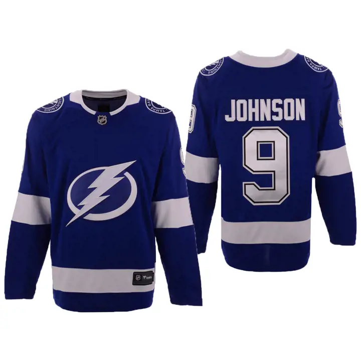 Maillot de joueur Tampa Bay Lightning NHL Breakaway Tyler Johnson