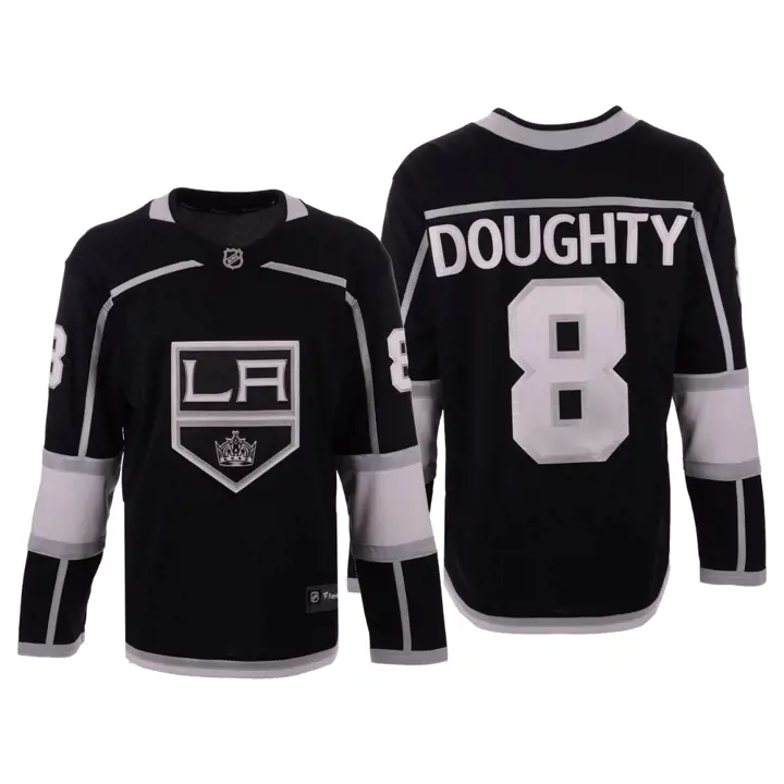 Maillot LA Kings NHL Breakaway Joueur Drew Doughty noir