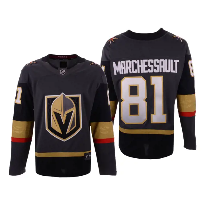 Maillot de joueur Jonathan Ma des Golden Knights de Vegas NHL Breakaway