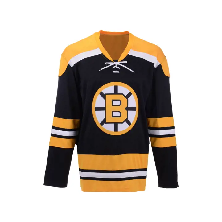 Maillot Breakaway Heritage des Bruins de Boston (LNH) noir/gl