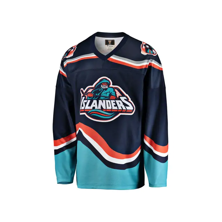 Maillot bleu « NHL Heritage Breakaway » des Islanders de New York