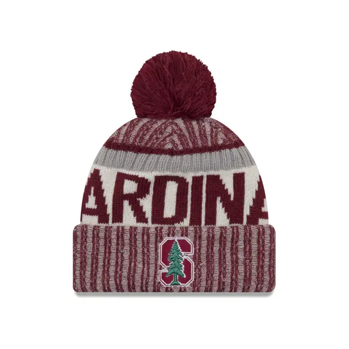 Stanford Cardinal NCAA 18 Bonnet Sport CRED/blanc