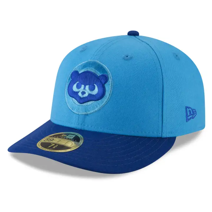 Chicago Cubs 2018 Players Weekend Low Profile 59FIFTY BLEU