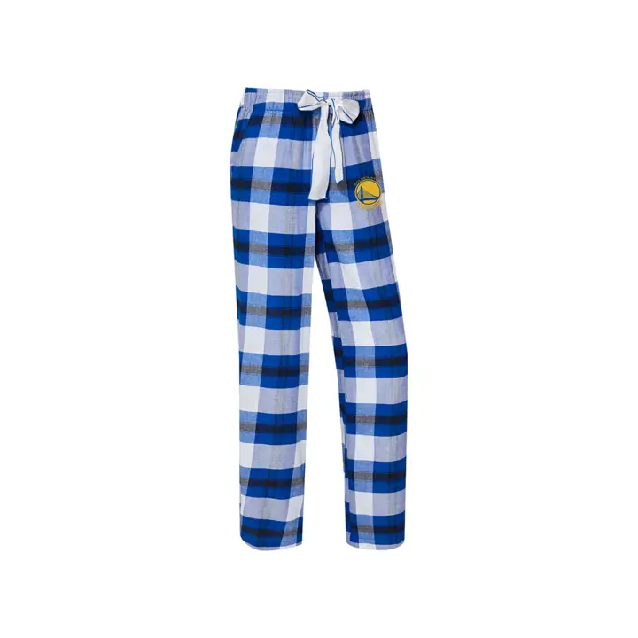 Pantalon de pyjama en flanelle Golden State Warriors NBA pour femme Headway 18