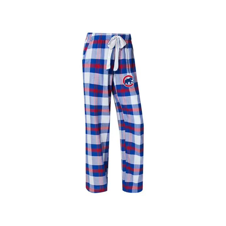 Chicago Cubs MLB Femme Pantalon de pyjama en flanelle Headway 18 RBL/RED