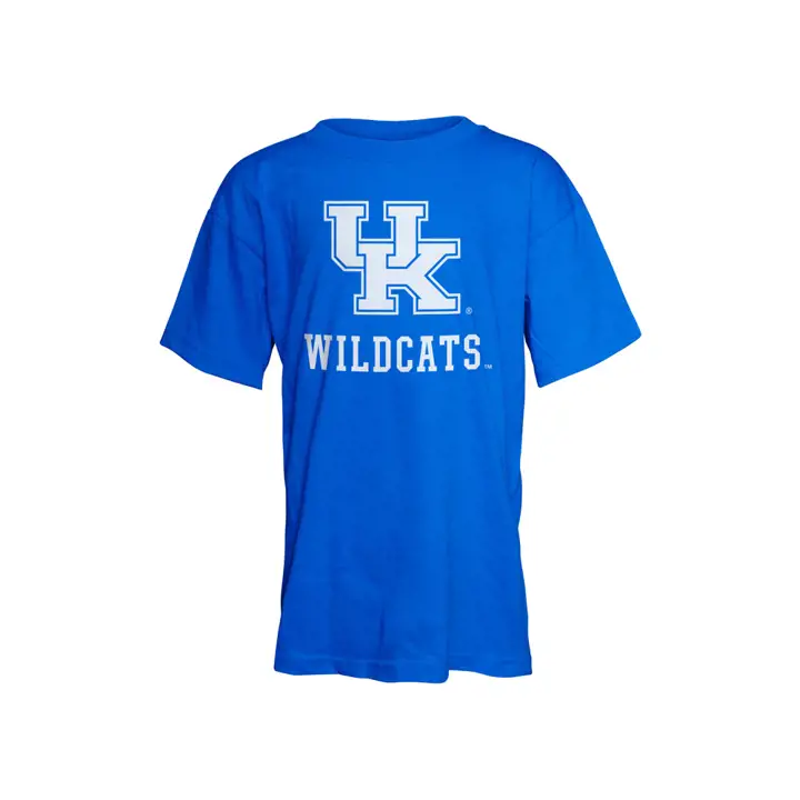 T-shirt Kentucky Wildcats NCAA jeunesse grand logo RBL