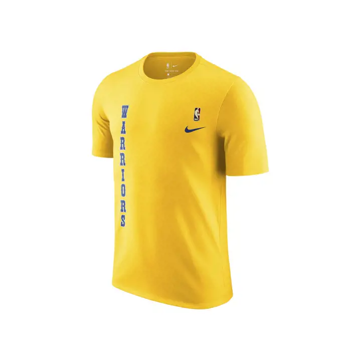 T-SHIRT NBA GOLDEN STATE WARRIORS LOGO HARDWOOD CLASSICS 18