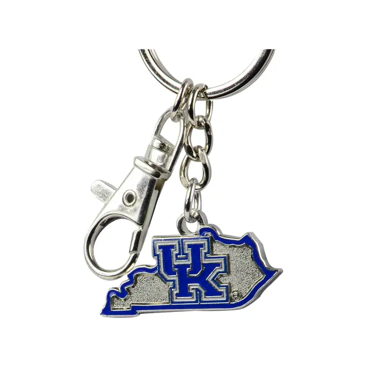 Porte-clés Kentucky Wildcats Home State Heavyweight RBL/argent