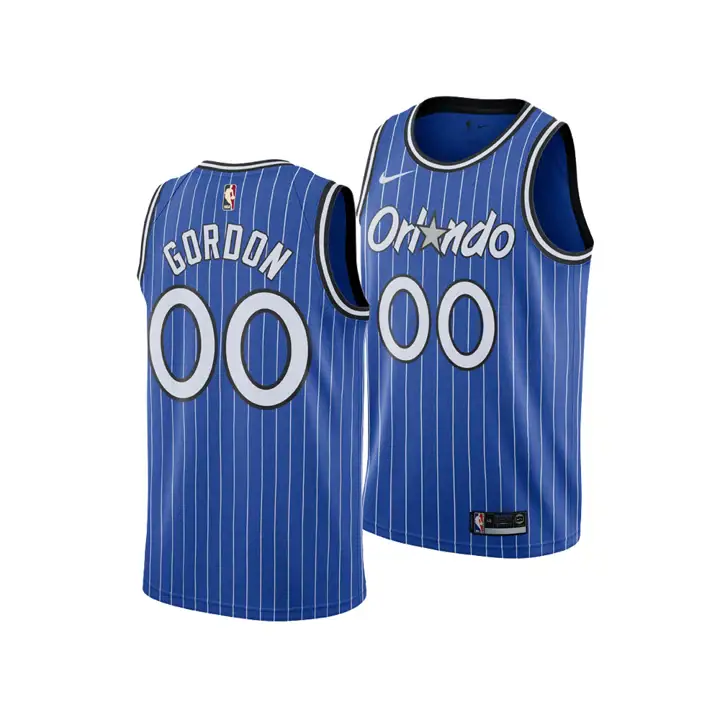 Maillot Orlando Magic NBA HWC SWINGMAN 18 AARON GORDON Bleu