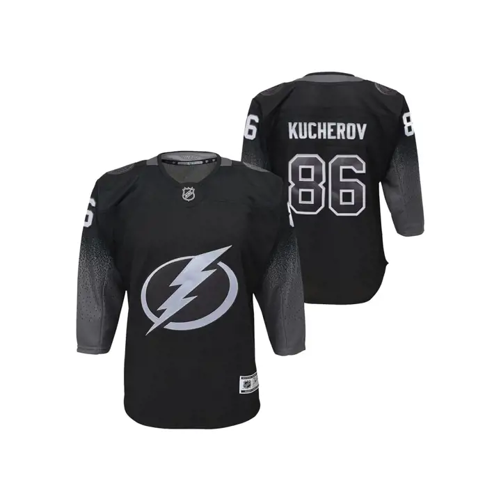 Maillot Premier Junior Alternatif Joueur NHL Lightning Nikita Kucherov