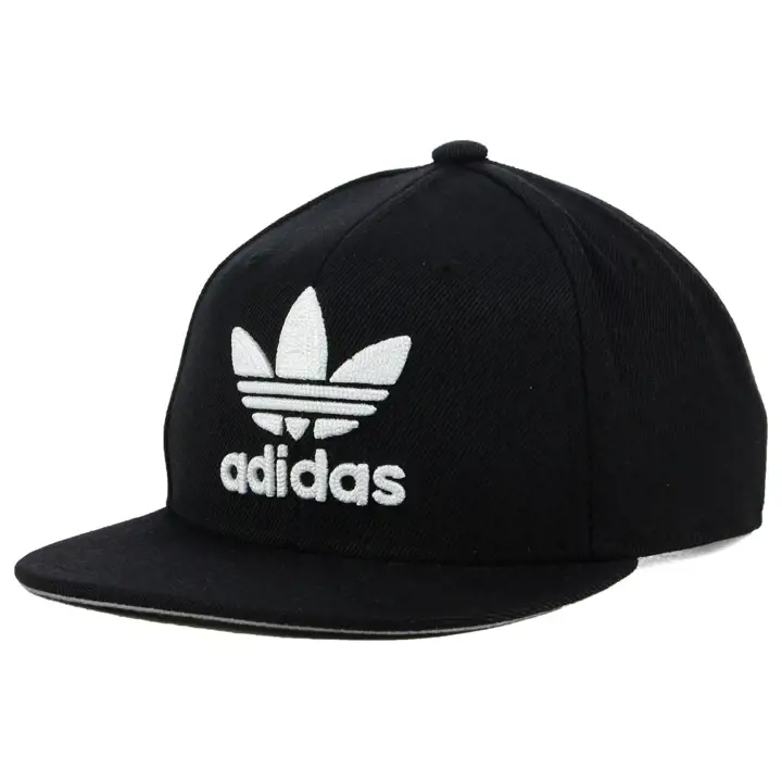 Adidas Originals Enfant Broderie Chaîne Noir/Blanc