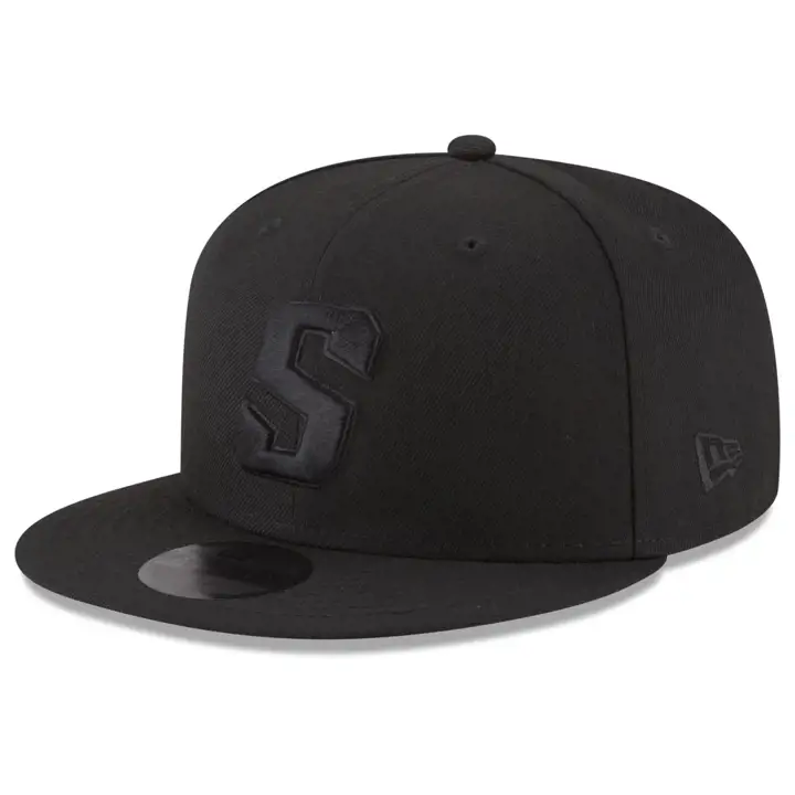 Phoenix Suns NBA ALPHA TRIPLE BLACK 59FIFTY BLK