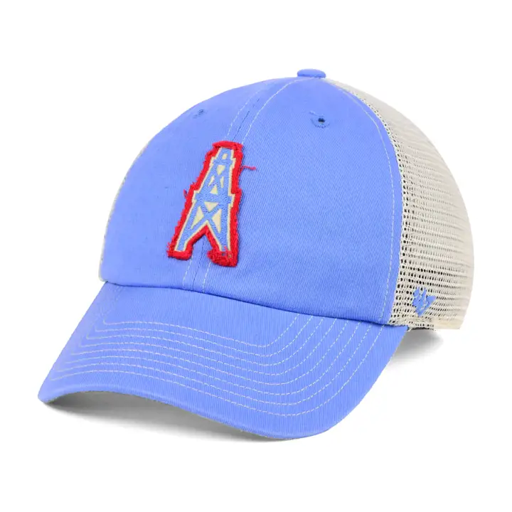 Houston Oilers NFL '47 Canyon Mesh Clean Up LBL/TAN