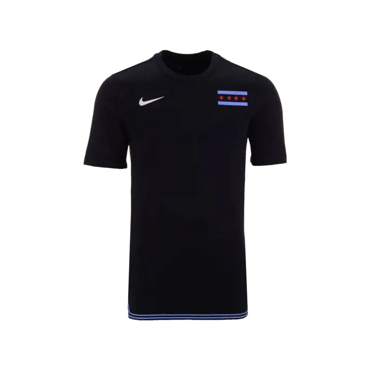 Chicago Bulls NBA CITY SHOOTING SHIRT 18 NOIR