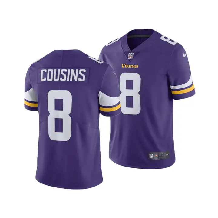 Maillot Nike NFL Minnesota Vikings Vapor Untouchable Édition Limitée Kirk