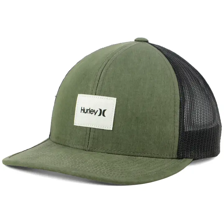 Hurley Surf Company Snap OLV/BLK