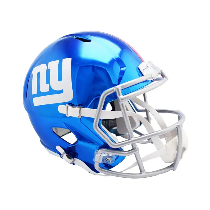 Casque réplique New York Giants Speed Chrome Alt BLUE