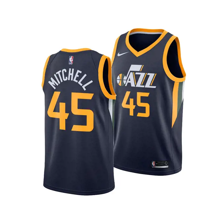 Maillot Swingman Donovan Mitchell "Icon Edition" des Utah Jazz pour jeune - NBA
