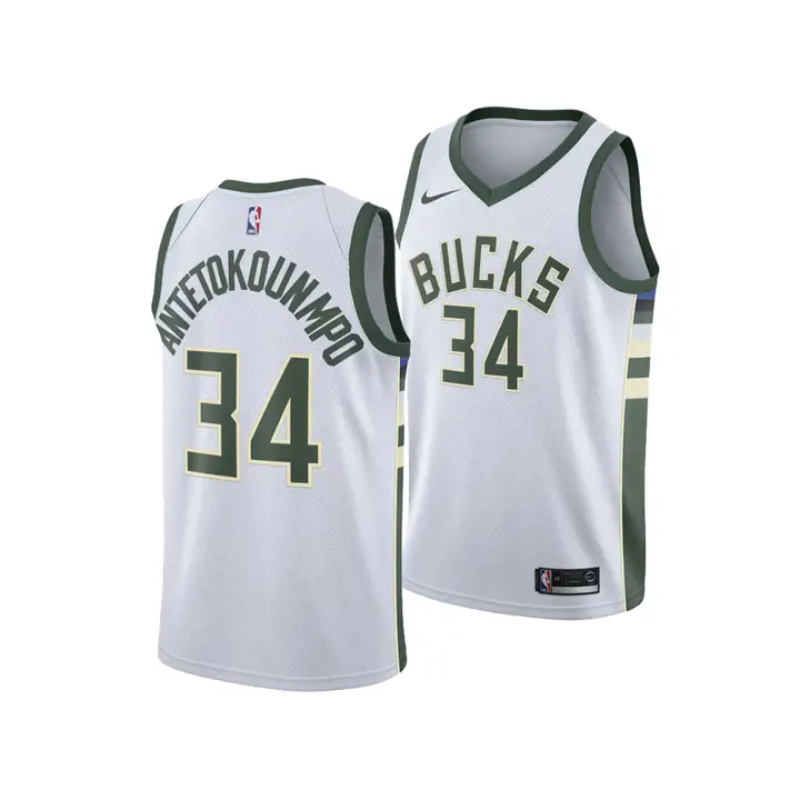 Maillot Bucks NBA Youth Association Swingman Giannis Antetokounmpo