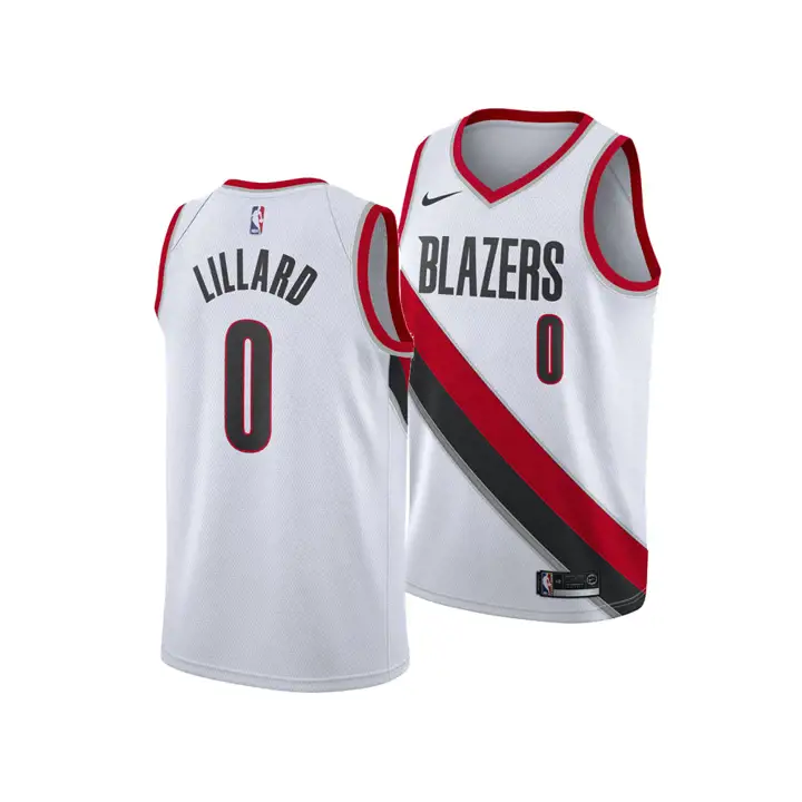 Maillot Swingman NBA des jeunes Trail Blazers Damian Lillard