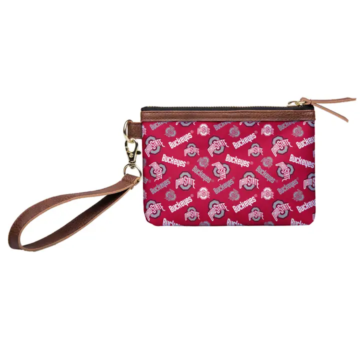 Pochette de collection imprimée Ohio State Buckeyes AST
