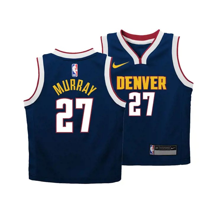 Maillot Jamal Murray Icon Swingman NBA Denver Nuggets pour tout-petit