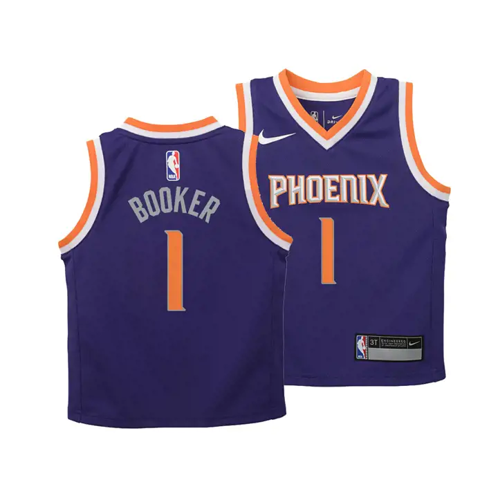 Maillot réplique Phoenix Suns NBA Enfant Devin Booker