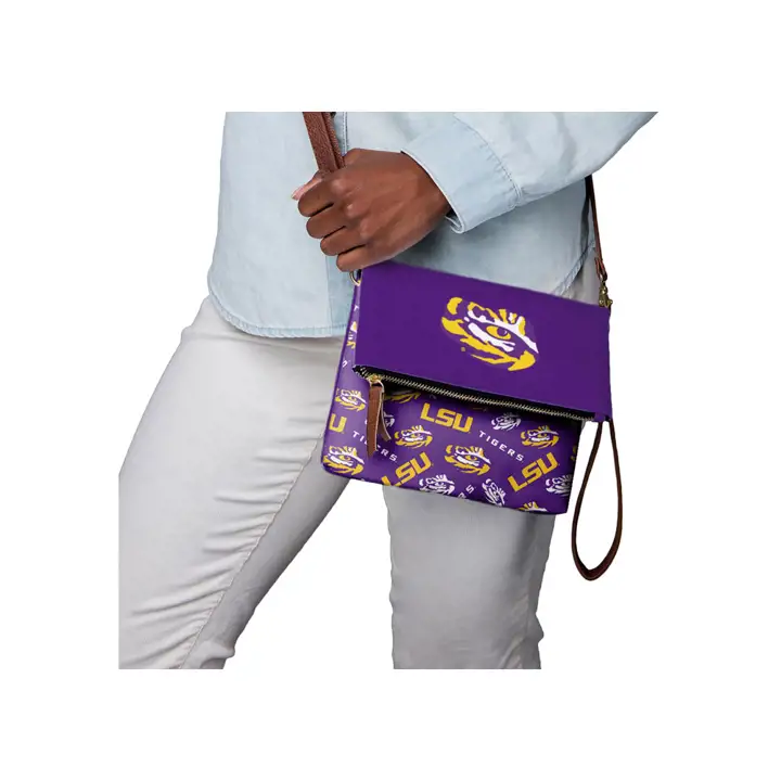 Sac bandoulière pliable L.S.U. Collection Imprimée
