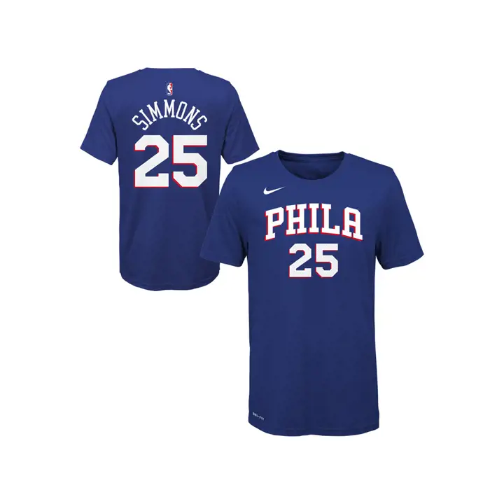 T-shirt SIXERS NBA Youth Icon N&N Ben Simmons rbl