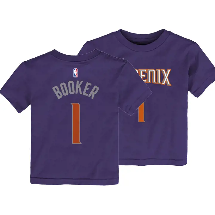 T-shirt N&N réplique NBA pour tout-petits Phoenix Suns Devin Booker pu
