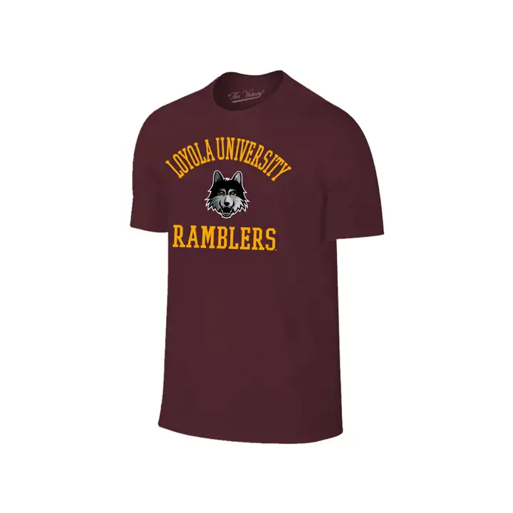 T-shirt Loyola 2F NCAA avec logo en arc, 2 pour 28 $