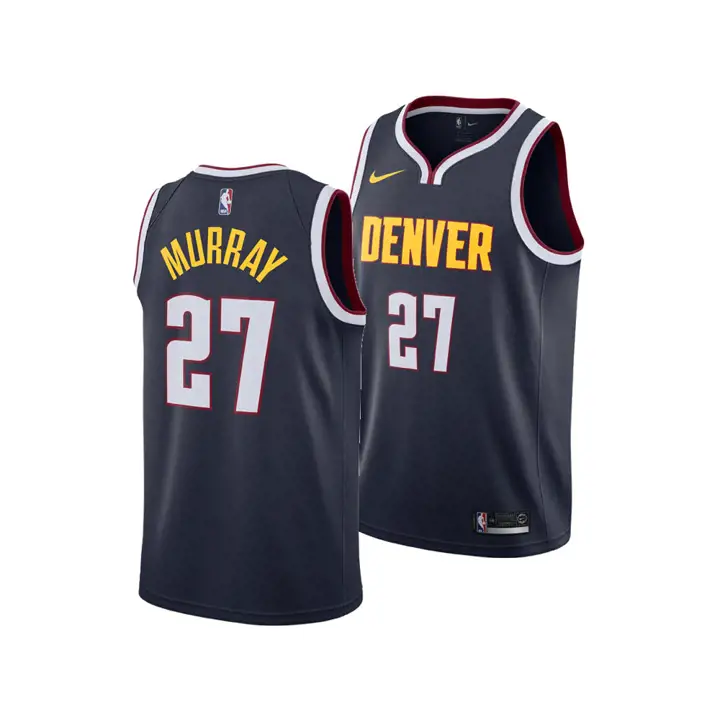 Denver Nuggets NBA ICON SWINGMAN JERSEY Jamal Murray Marine