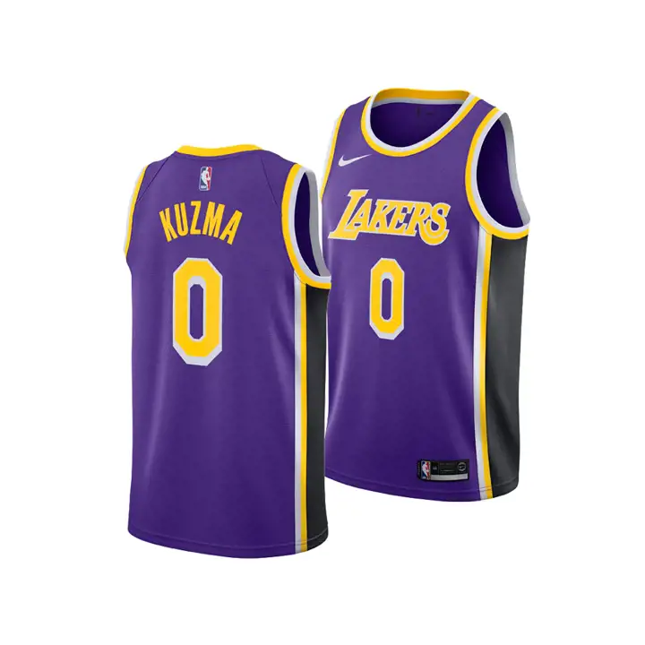 Los Angeles Lakers Maillot Swingman NBA Kyle Kuzma