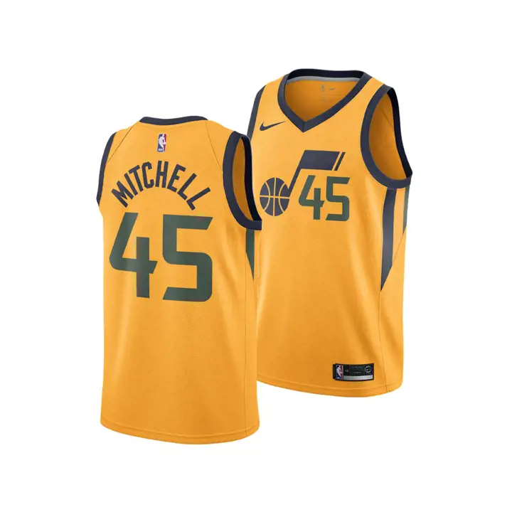 Maillot NBA Utah Jazz SWINGMAN Donovan Mitchell JAU