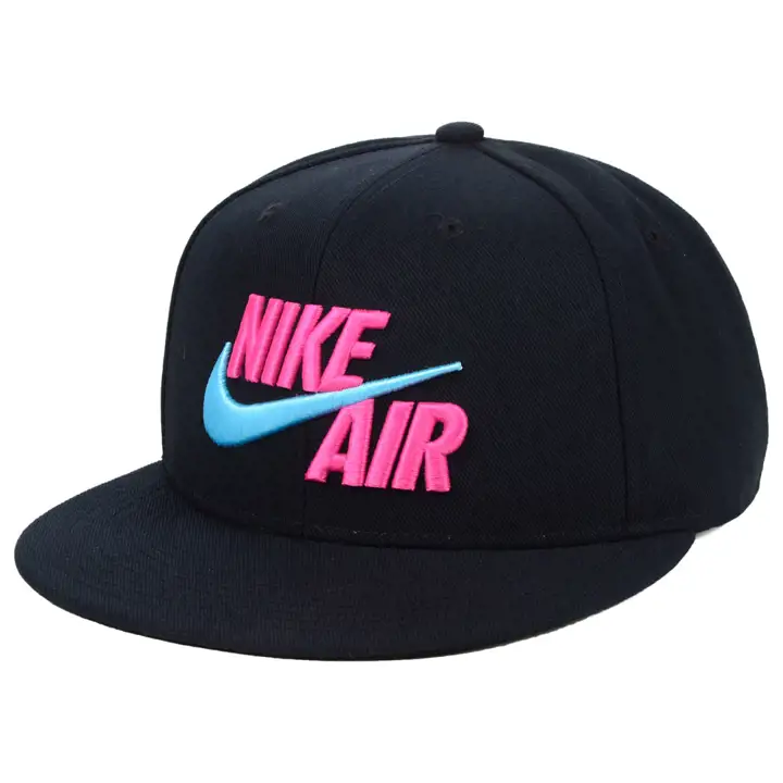 Nike True Nike Air Snapback  NOIR/BLEU/ROSE