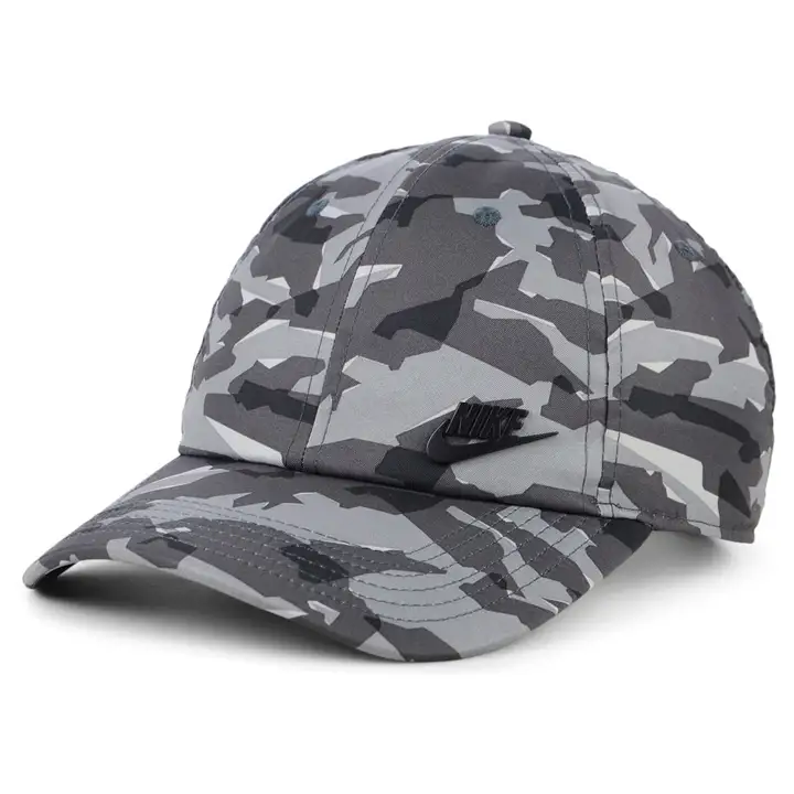 Nike Heritage 86 Métal Futura   CAMO/GRIS/NOIR