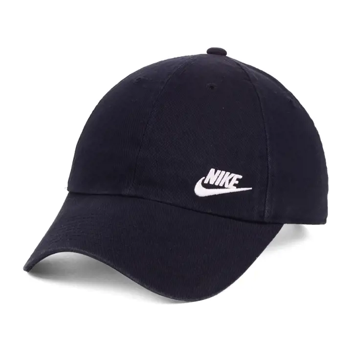 Casquette Nike Futura Classic 2.0 pour femme - Noir/Blanc
