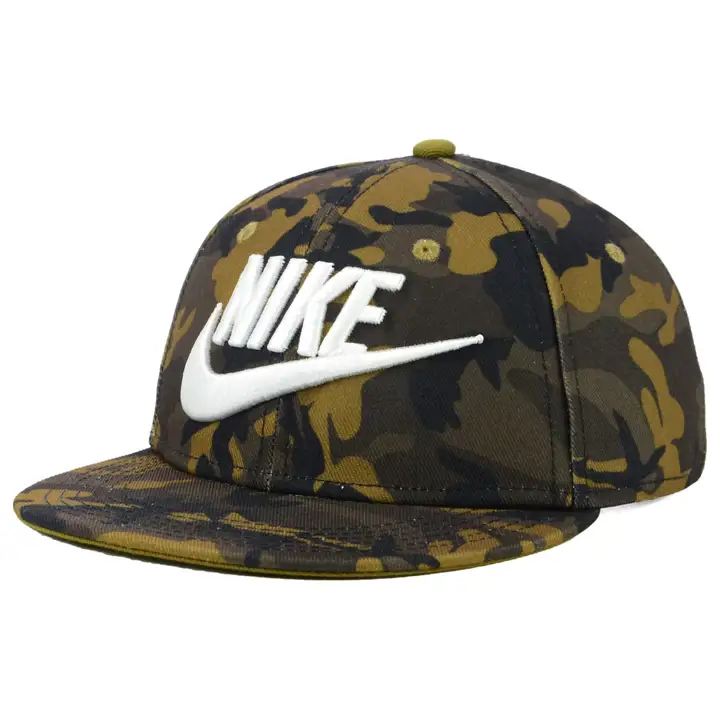 Nike Youth True Nike Snapback   CAMO/WHT