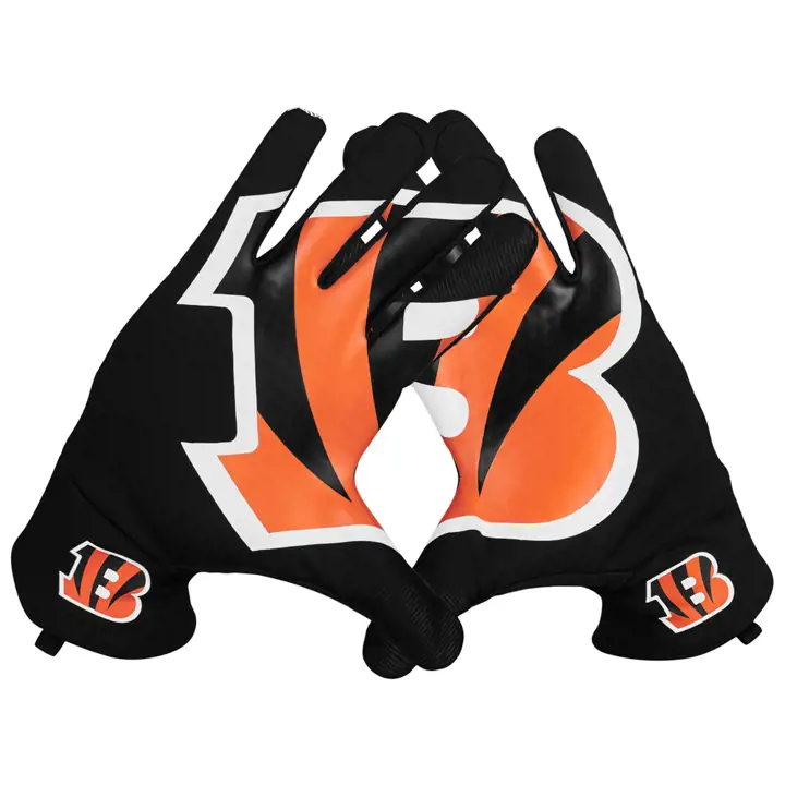 Gants de supporter NFL Cincinnati Bengals Nike 18 NOIR/ORANGE
