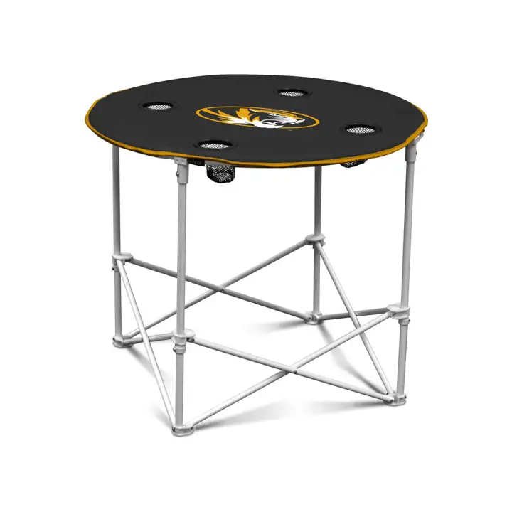 Table pliante ronde Missouri Tigers V Ast