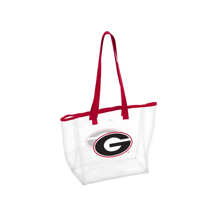 Sac fourre-tout transparent Georgia Bulldogs Stadium V Ast