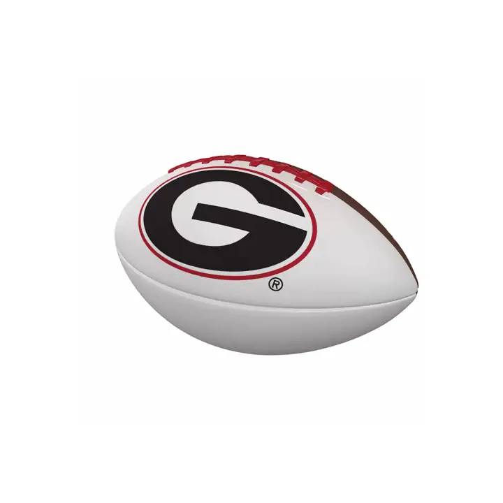 Ballon de football officiel Georgia Bulldogs taille V Ast pour autographe
