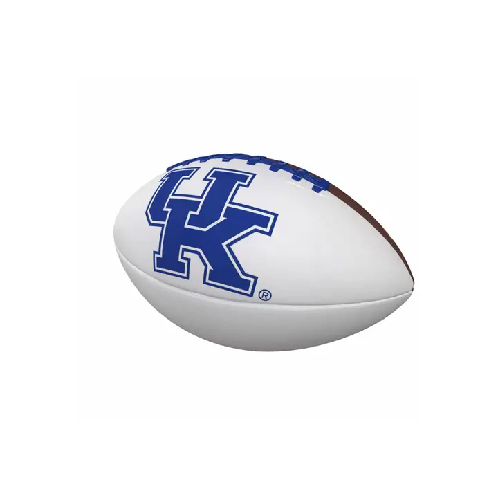 Ballon de football autographié taille officielle Kentucky Wildcats V Ast