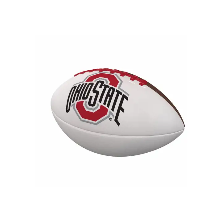 Ballon de football officiel Ohio State Buckeyes à autographes V Ast